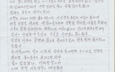 복시현상을 아이테라피로 고친 후기